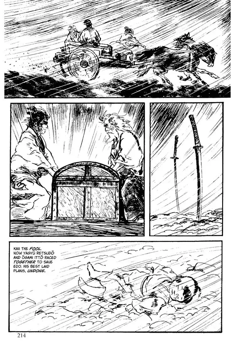 Lone Wolf and Cub Chapter 10.005 39